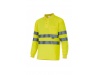 POLO DE ALTA VISIBILIDADE MANGA COMPRIDA 160gr/m2 4XL 5XL