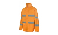 Parka de alta visibilidade 4XL 5XL