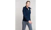 BLUSO SOFTSHELL DE SENHORA COM CAPUZ AMOVVEL