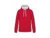 SWEATSHIRT COM CAPUZ EM CONTRASTE