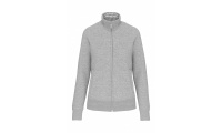 CASACO SWEATSHIRT DE SENHORA Oxford Grey