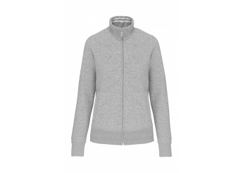 CASACO SWEATSHIRT DE SENHORA Oxford Grey
