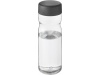 Garrafa H2O Base 650ml com tampa de enroscar