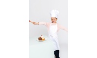 Conjunto de chef de criana Cores