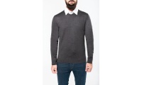 Pullover merino de homem