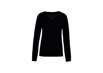 Pullover merino de senhora