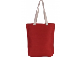 Saco de compras em juco