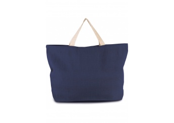 Saco de compras grande multiusos estilo rstico