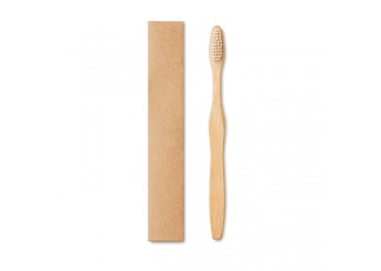 Escova de dentes com cabo de bambu DENTOBRUSH