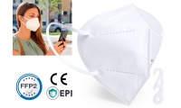 MSCARA AUTO-FILTRANTE FFP2 BRANCA TENSIL
