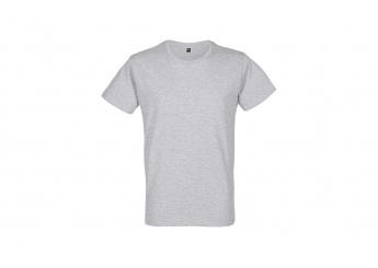 T-SHIRT CORTADA E COSIDA DE MANGAS CURTAS PARA HOMEM Cores 3XL