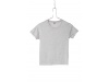 T-SHIRT CORTADA E COSIDA DE MANGAS CURTAS PARA CRIANA Cores