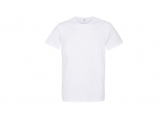 T-SHIRT DE MANGAS CURTAS PARA HOMEM TEMPO MEN Branca 3XL