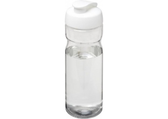 Garrafa desportiva com tampa basculante 650 ml H2O Active Base Pure