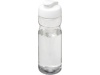 Garrafa desportiva com tampa basculante 650 ml H2O Active Base Pure