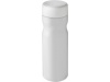 Garrafa H2O Base 650ml com tampa de enroscar