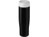Garrafa H2O Tempo 700ml com tampa de enroscar