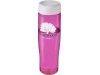 Garrafa H2O Tempo 700ml com tampa de enroscar