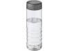 Garrafa H2O Treble 750ml com tampa de enroscar