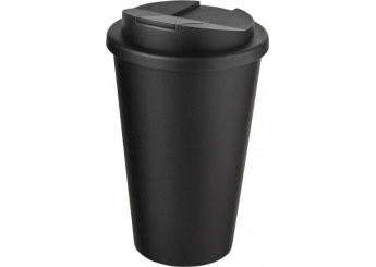 Copo  prova de derramamento de 350ml americano reciclado