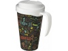 Caneca Brite-Americano Grande 350ml com tampa  prova de respingo