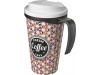 Caneca Brite-Americano Grande 350ml com tampa  prova de respingo