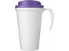 Caneca Brite-Americano Grande 350ml com tampa  prova de respingo