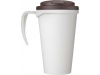 Caneca Brite-Americano Grande 350ml com tampa  prova de respingo