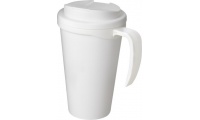 Caneca Americana Grande 350ml com tampa  prova de derramamento