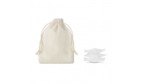 Conjunto de 10 toalhas comprimidas em saco de algodo HANDS CLEAN