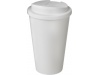 Copo Americano 350ml com tampa  prova de derramamento