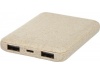 Powerbank 5000mAh em palha de trigo Asama