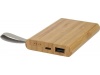 Powerbank 5000mAh em bambu Tulda