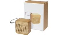 Coluna Bluetooth em bambu Arcana