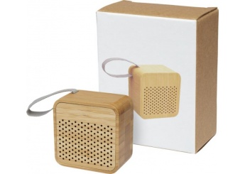 Coluna Bluetooth em bambu Arcana