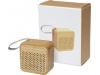 Coluna Bluetooth em bambu Arcana