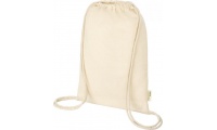 Mochila Orissa com cordo 100 g/m GOTS de algodo biolgico
