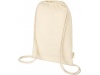 Mochila Orissa com cordo 100 g/m GOTS de algodo biolgico