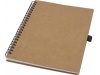 Caderno de argolas A5 em carto reciclado com papel de pedra Cobble