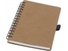 Caderno de argolas A6 em carto reciclado com papel de pedra Cobble
