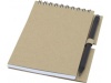 Caderno de argolas com lpis - pequeno Luciano Eco