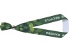 Pulseira em metal em RPET com sublimao Eek