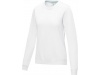 Camisola com gola redonda para mulher em material orgnico reciclado GRS Jasper