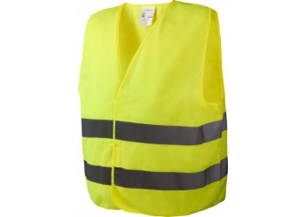 Colete refletor de segurana adulto HW2 (XL)