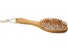 Escova de massagem em bambu para cabelos Cyril