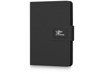 Caderno powerbank A5 retroiluminado SCX.design O16