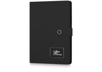 Caderno powerbank A4 retroiluminado SCX.design O17