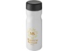 Garrafa H2O Base 650ml com tampa de enroscar
