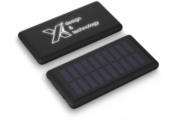 Powerbank Solar 8000mAh SCX.design P30 light-up  