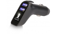 Localizador GPS automvel retro iluminado SCX.design V11